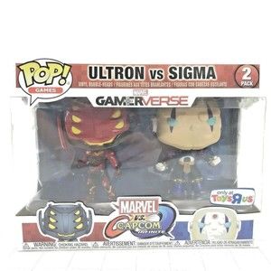 Box ERROR FUNKO POP! ULTRON vs SIGMA! OOP TOYS R US EXCLUSIVE COLLECTIBLES new